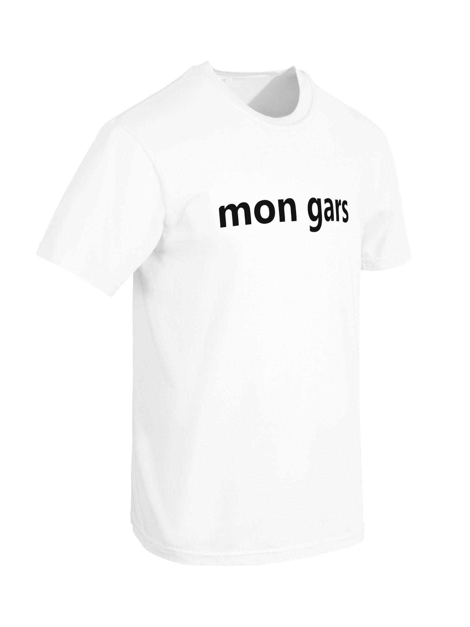 T-Shirt ''mon gars'' WHITE product image (10)