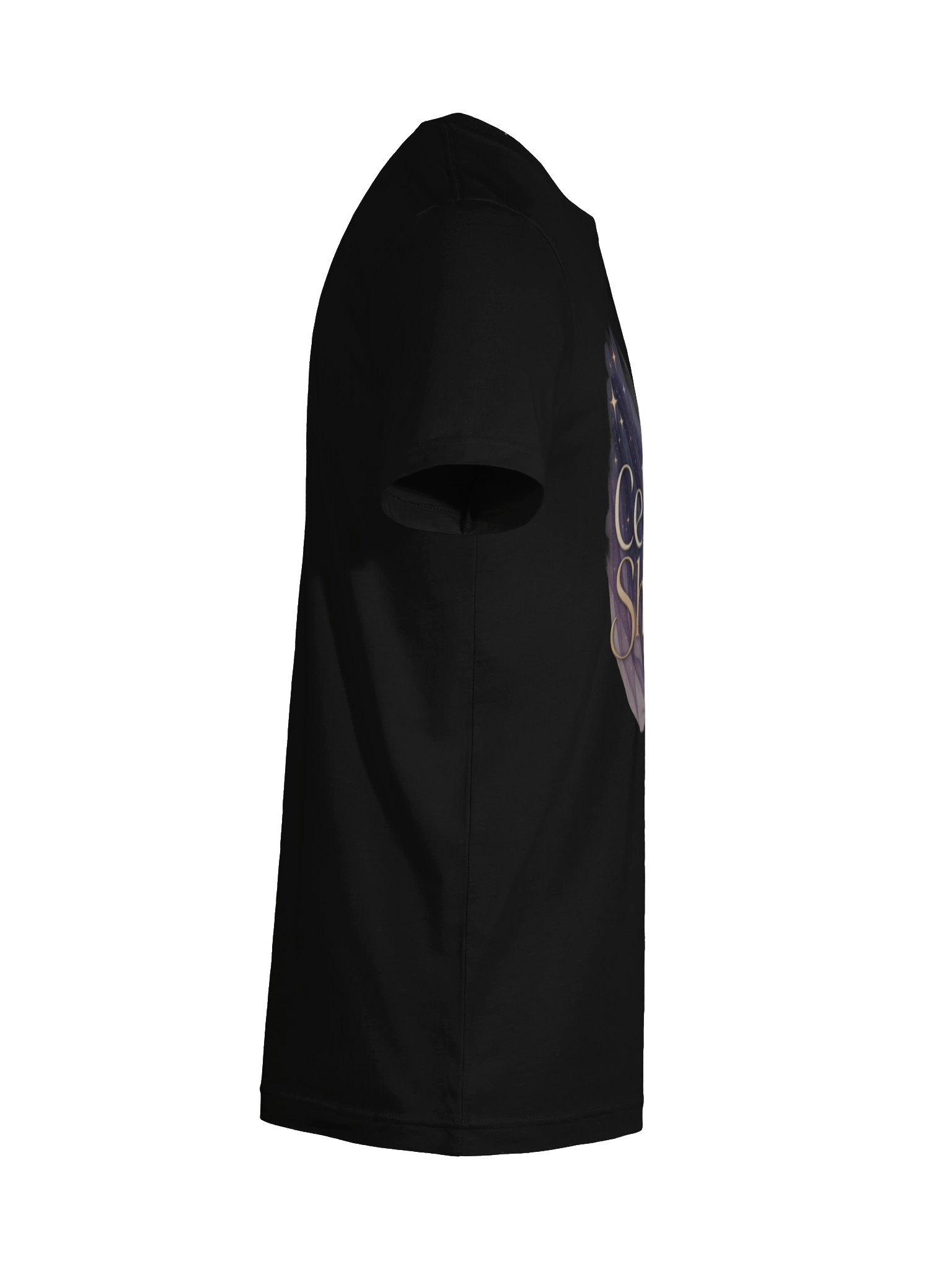 Midnight Veil Celestial Shadow T-Shirt product image (104)
