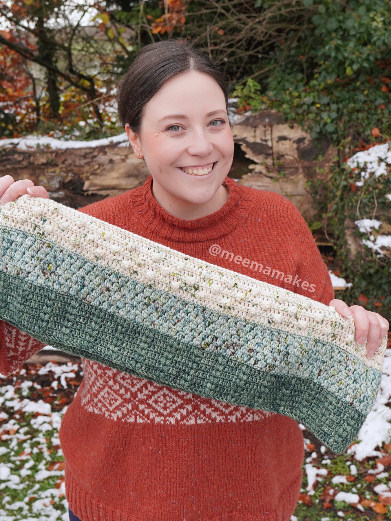 Evergreen Cowl/Infinity Scarf Pattern product image (6)