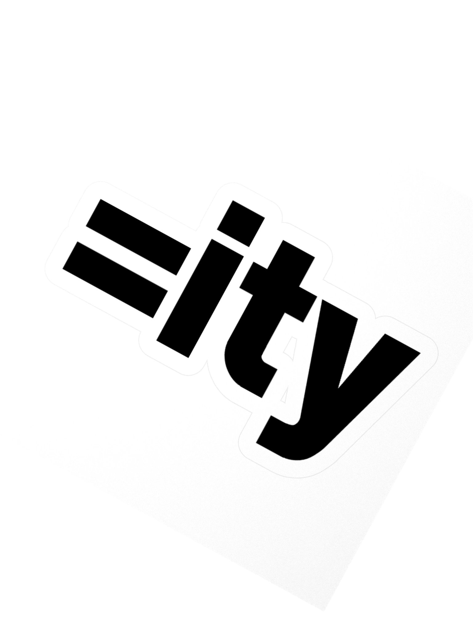 Equality Sticker product image (2)