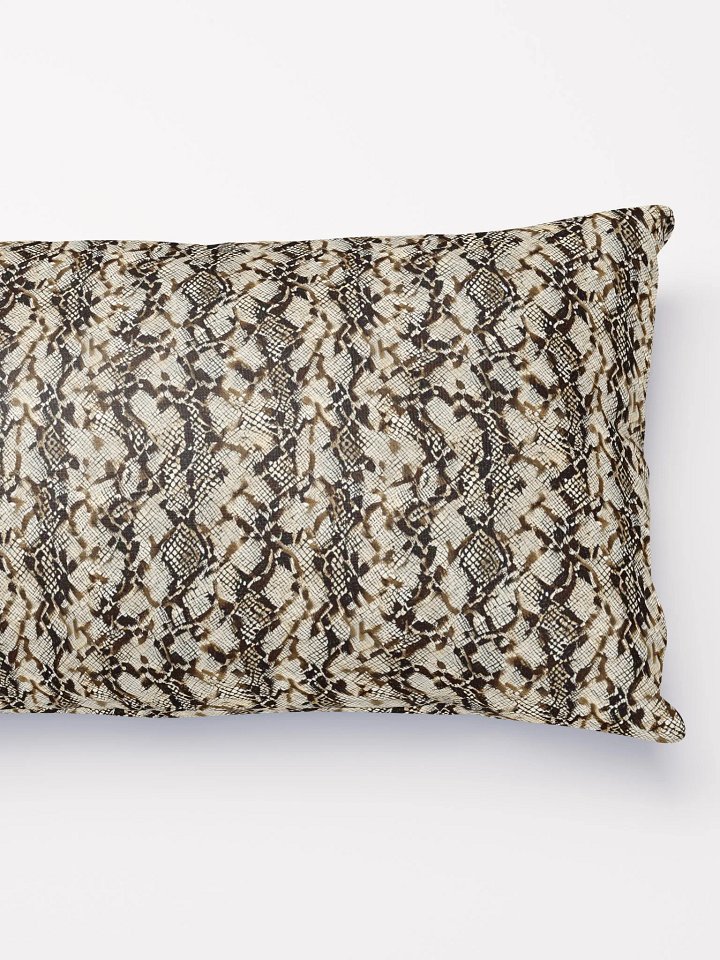 Beige Snake Pattern Premium Pillow product image (5)