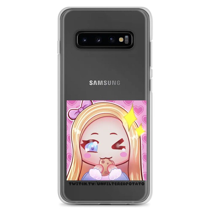 Potato Clear Samsung Phone Case product image (2)