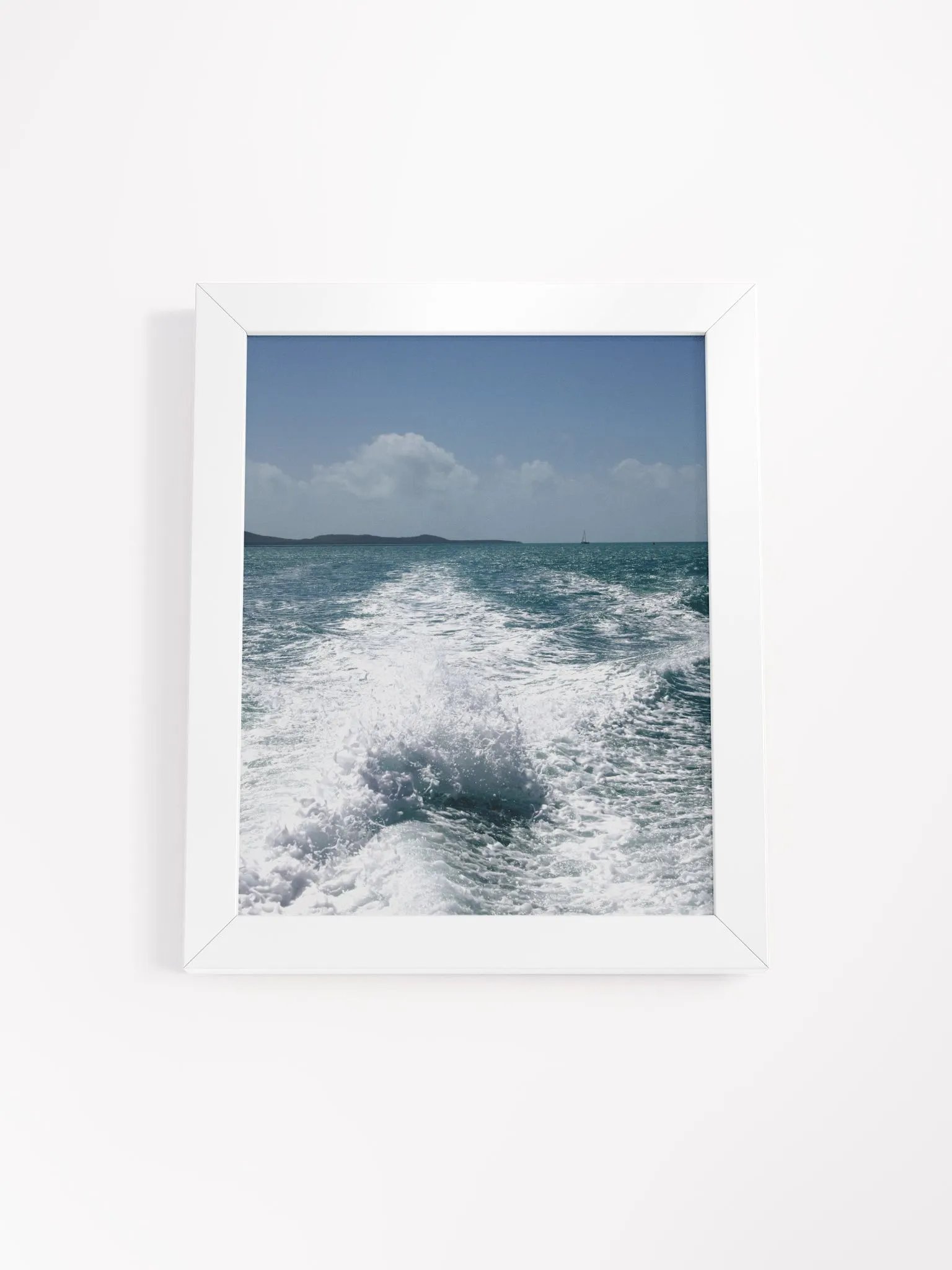 Water wake | Framed product image (1)