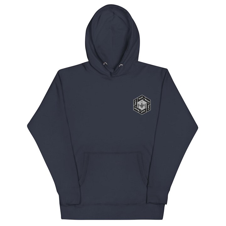 That's Good Money Embroidered Hoodie - Navy product image (1)