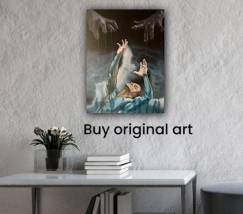 here is a good christmas gift idea. Buy an original art piece. go to hodgsonart.com.