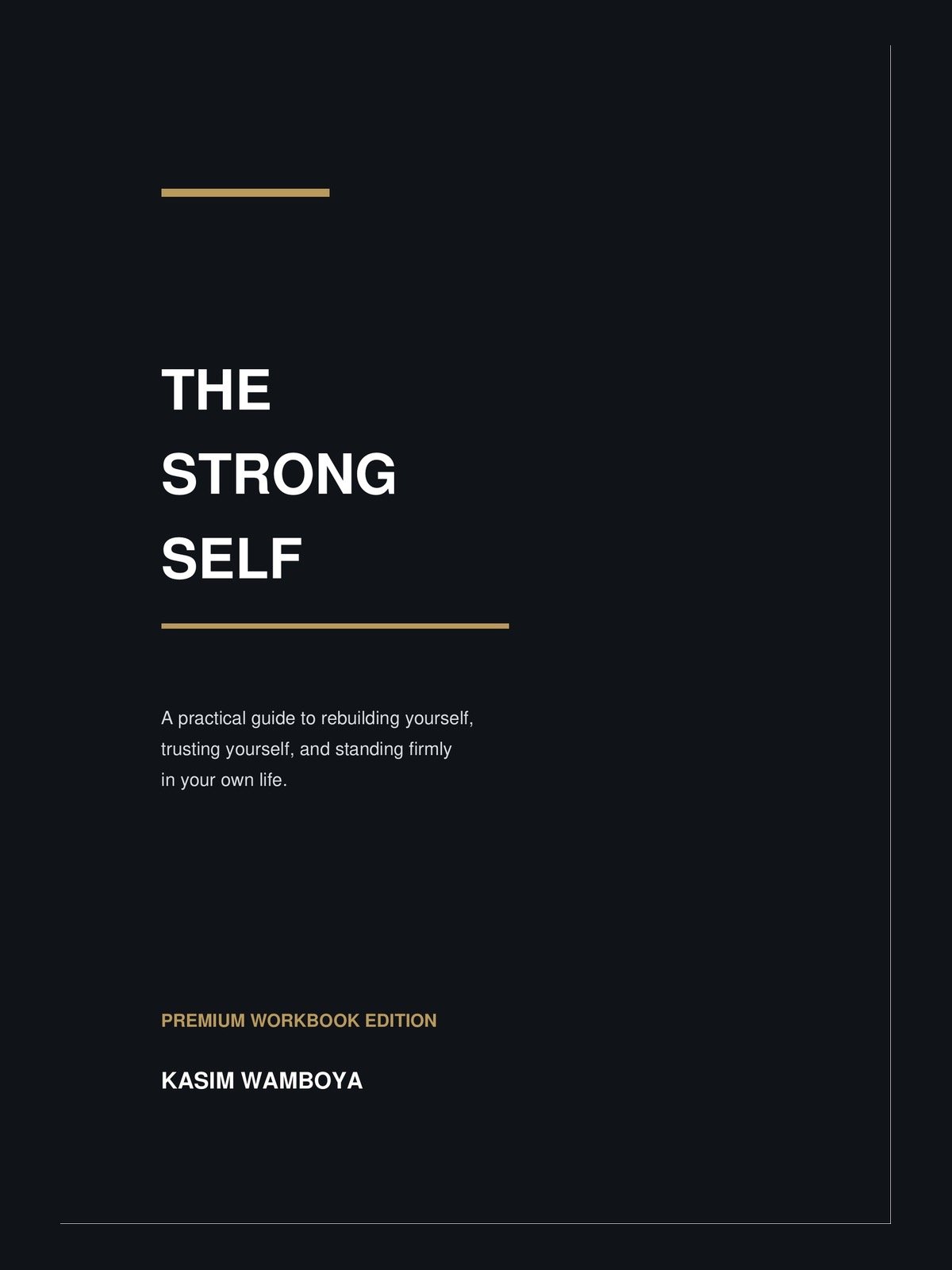 THE STRONG SELF product image (1)
