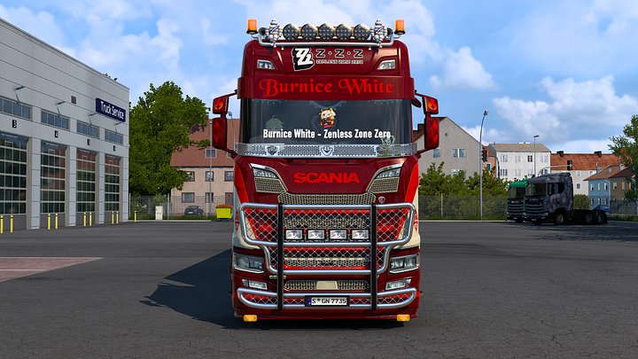 [ETS2] Burnice White - Zenless Zone Zero [Combo Skin] product image (2)