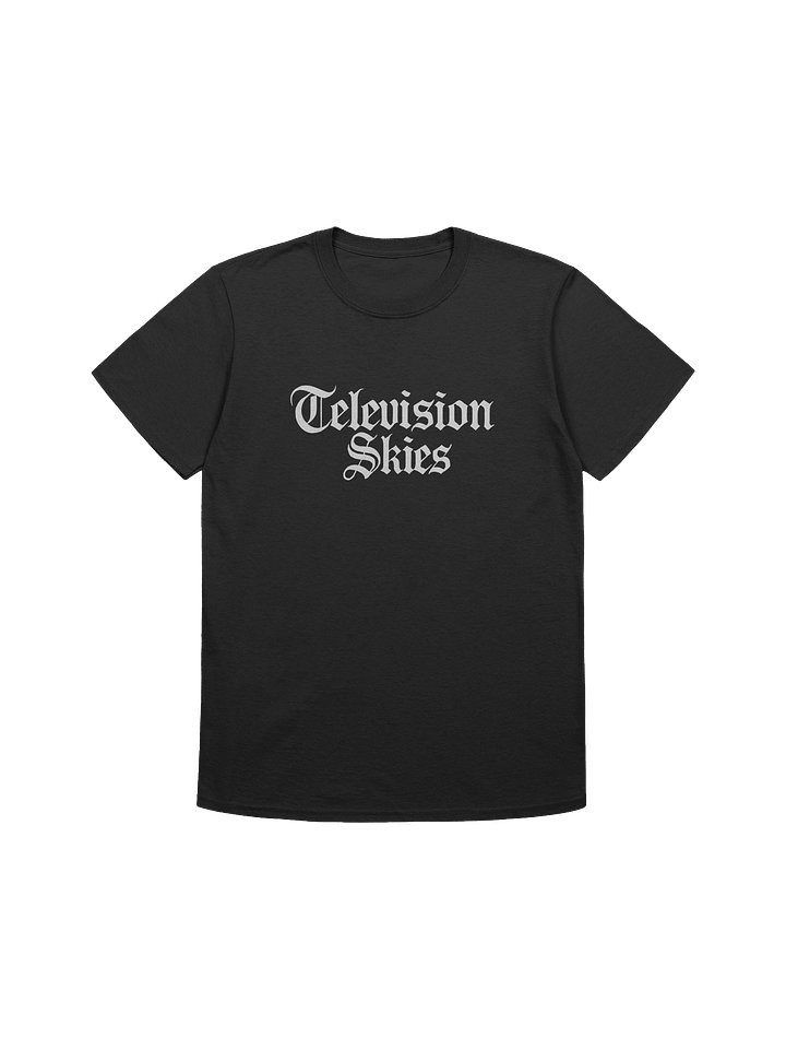 TELEVISION SKIES Y2K TEE product image (1)