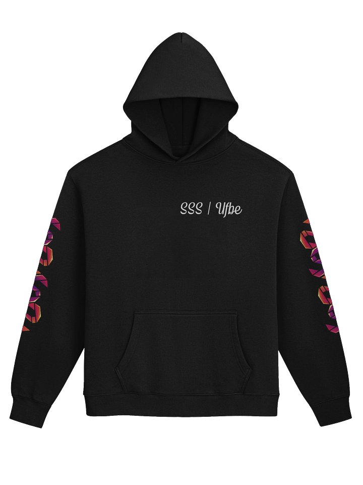 SSS | Ufbe Oversized Hoodie product image (1)