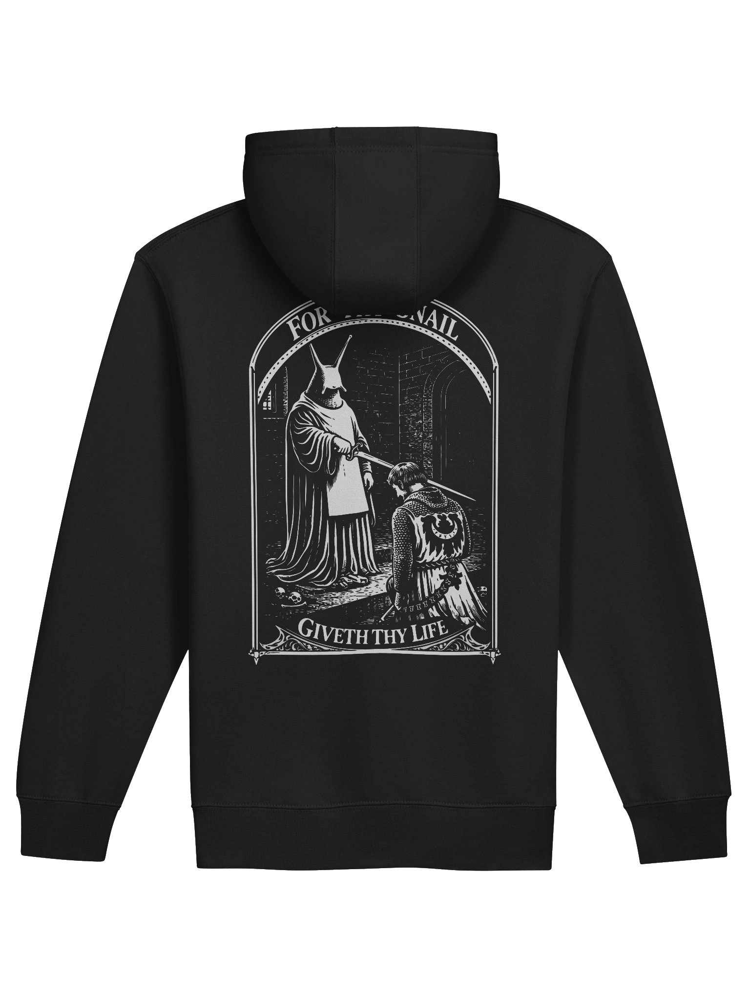 Giveth Thy Life - Zipped Hoodie product image (1)