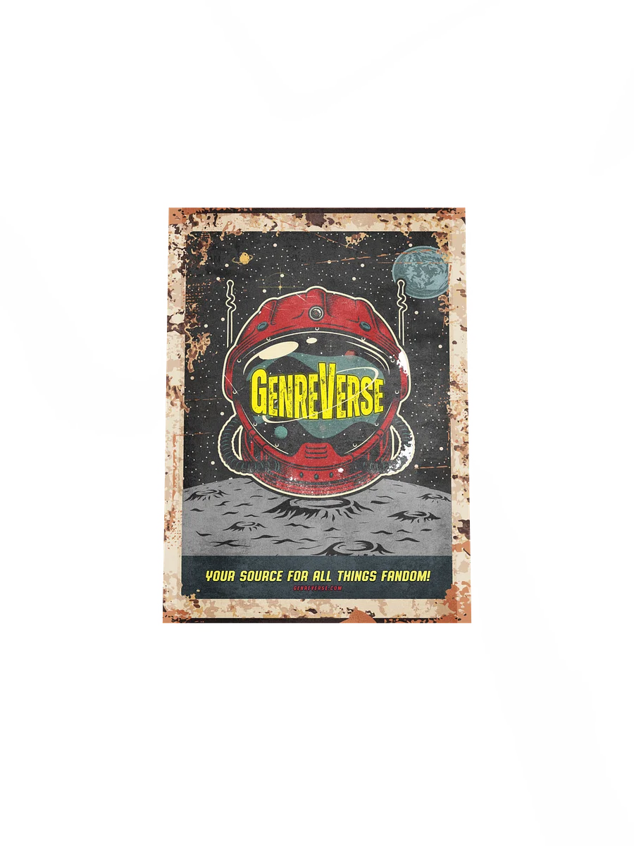 RETRO SPECS: GenreVerse Poster product image (4)