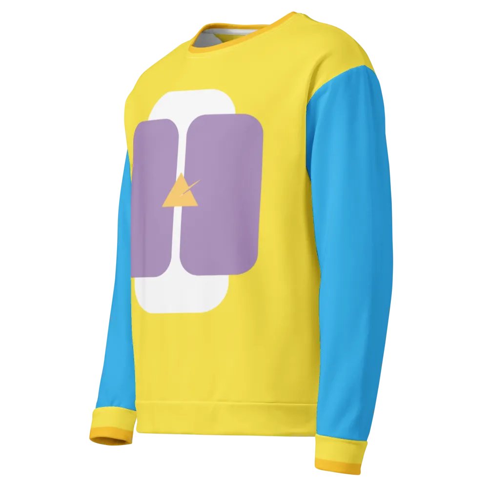 Awestruck '90s Pause Unisex Crew product image (5)