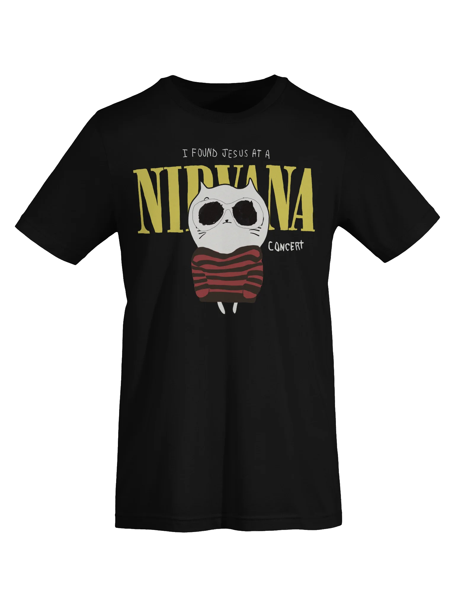 Nirvana parody Statement Tee product image (7)