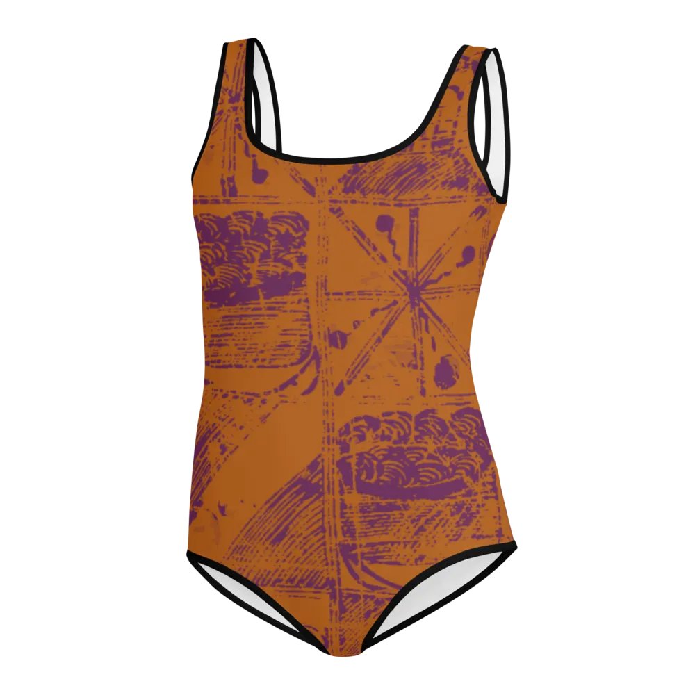 Festivity Print Bathing Suit product image (2)