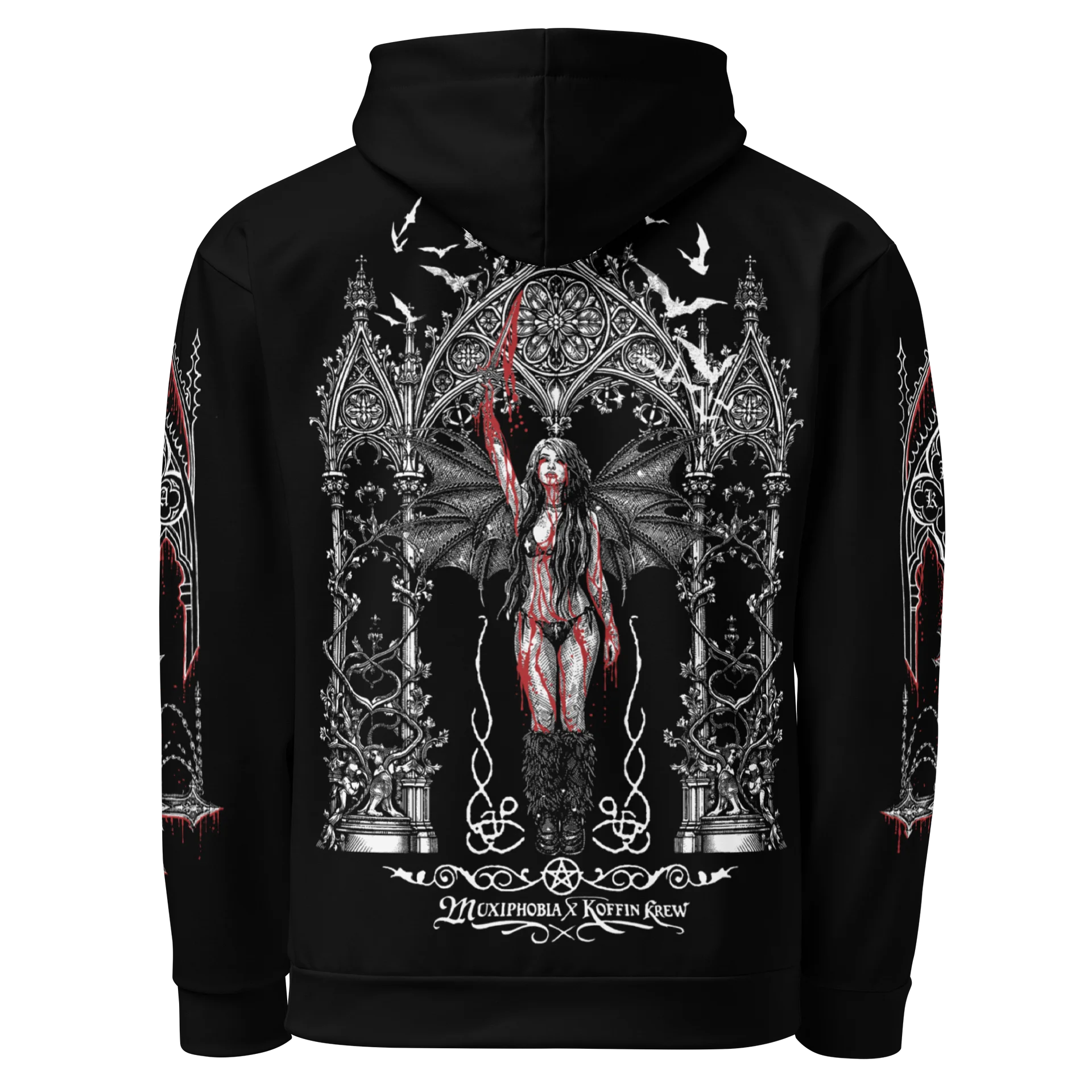MuxiPhobia Pullover Hoodie product image (2)