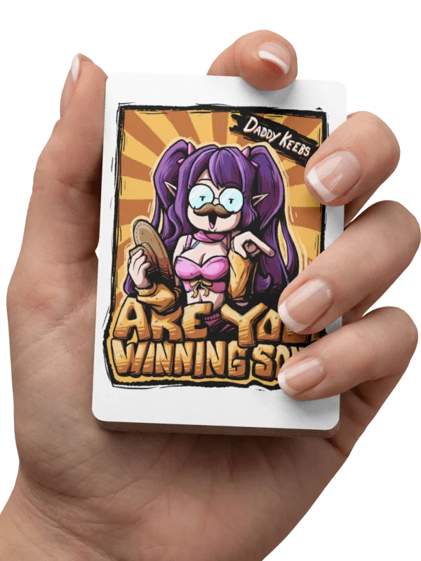 Daddy Keebs Playing Cards product image (2)