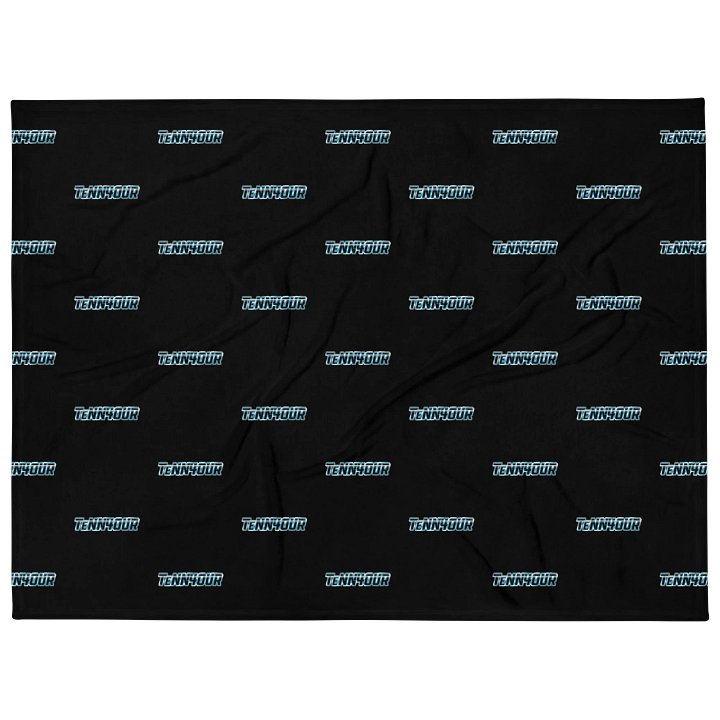 TeNN4OUR Logo Printed Blanket product image (1)