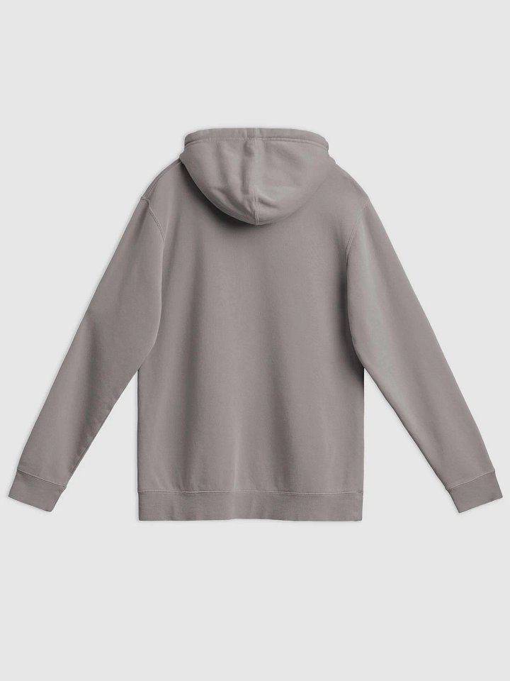 HEADPHONES ON (variant 1) printed pigment hoodie product image (8)