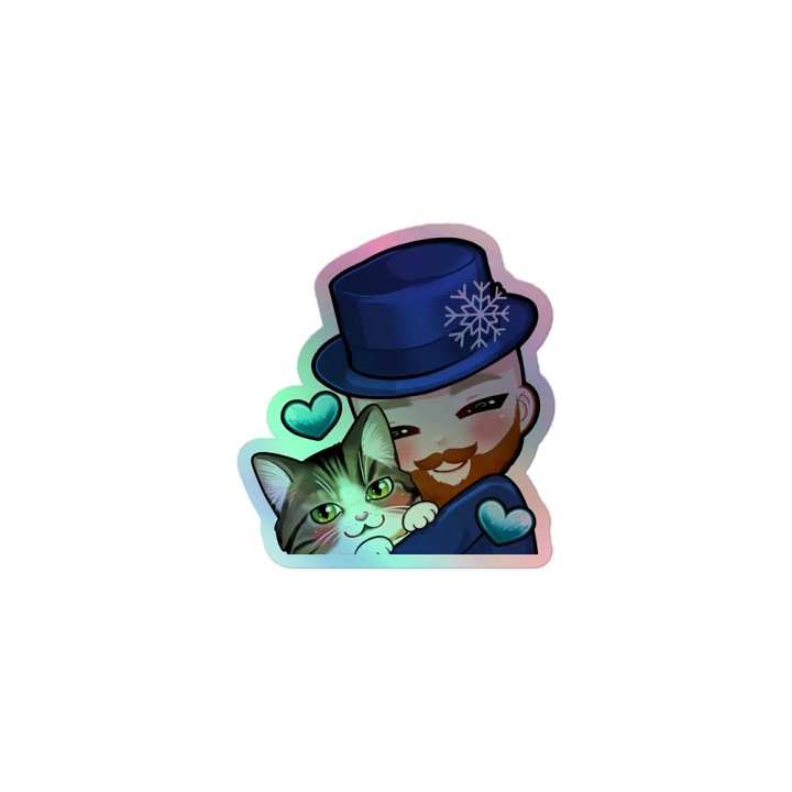 Hug Sticker HOLO product image (1)