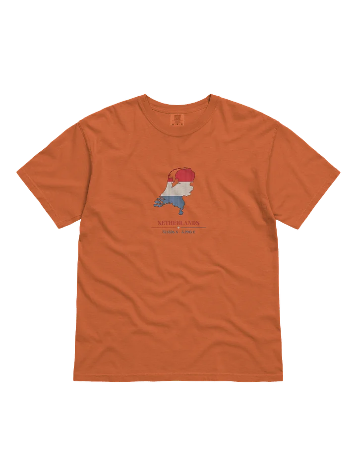 Netherlands Coordinates Comfort Colors T-Shirt product image (1)