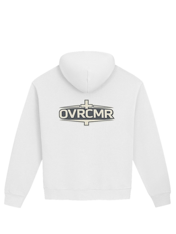 Embroidered White Hoodie product image (2)