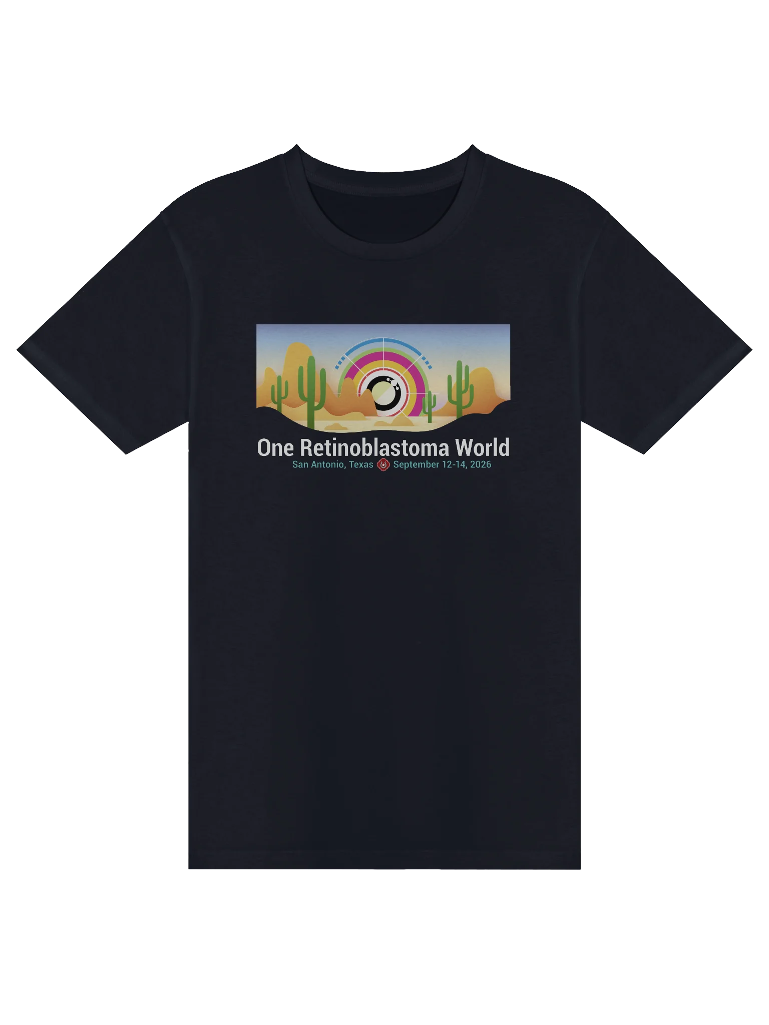 One Rb World 2026 Desert Design - Men's Premium T-Shirt product image (1)