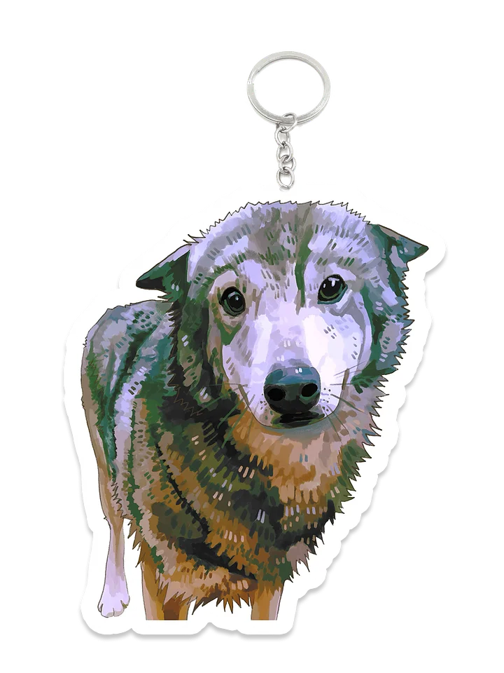 Sasha Wolp Keychain product image (1)