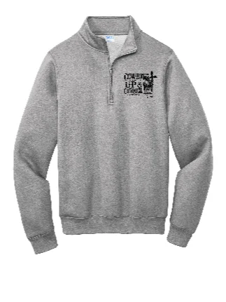 Cowboy Up & Conquer 1/4 Zip product image (2)