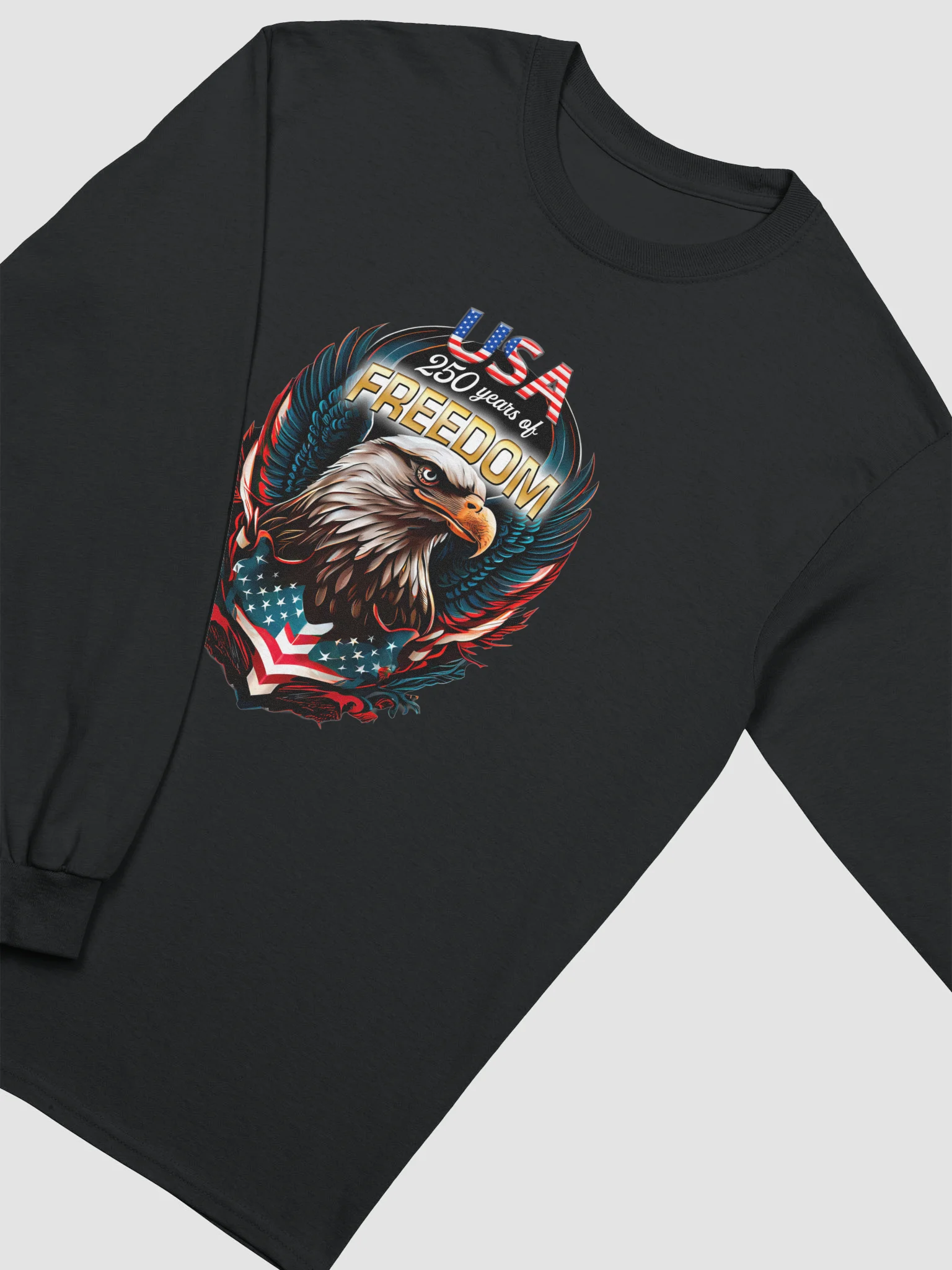 America 250 GENERIC LS T-Shirt product image (3)