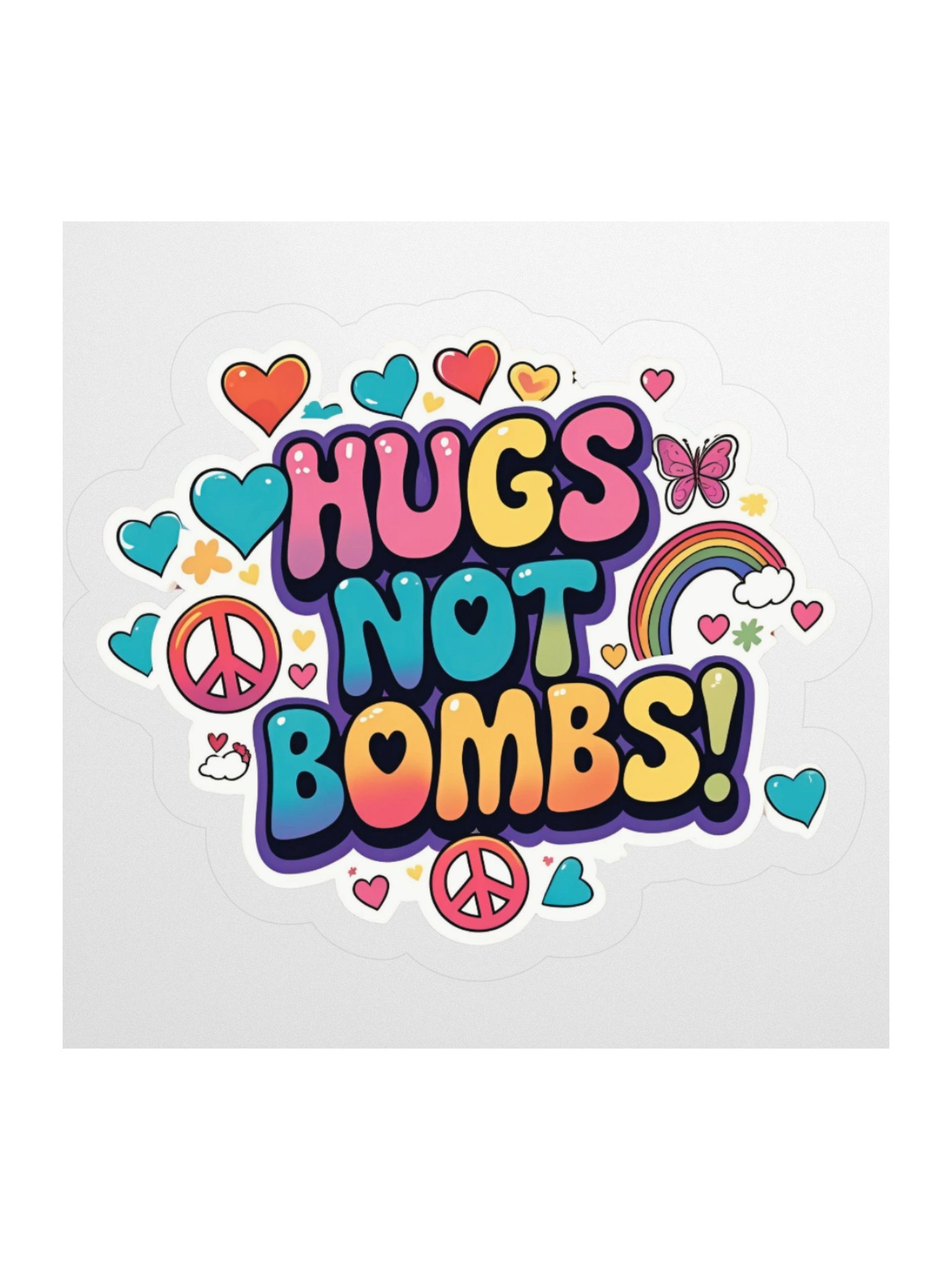 Peaceful Vibes Sticker Pack product image (1)