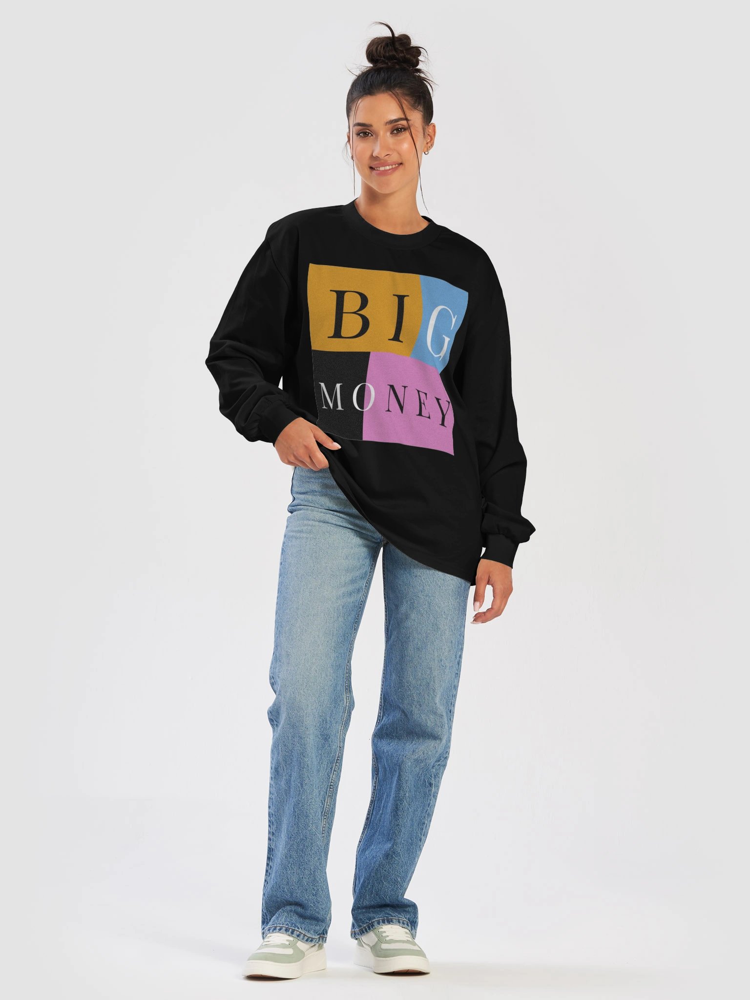 BIG MONEY Long Sleeve Shirt product image (25)