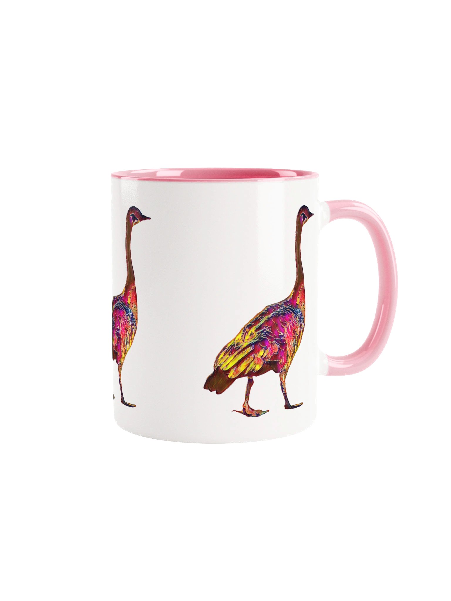 Trippy Goose Mug product image (1)