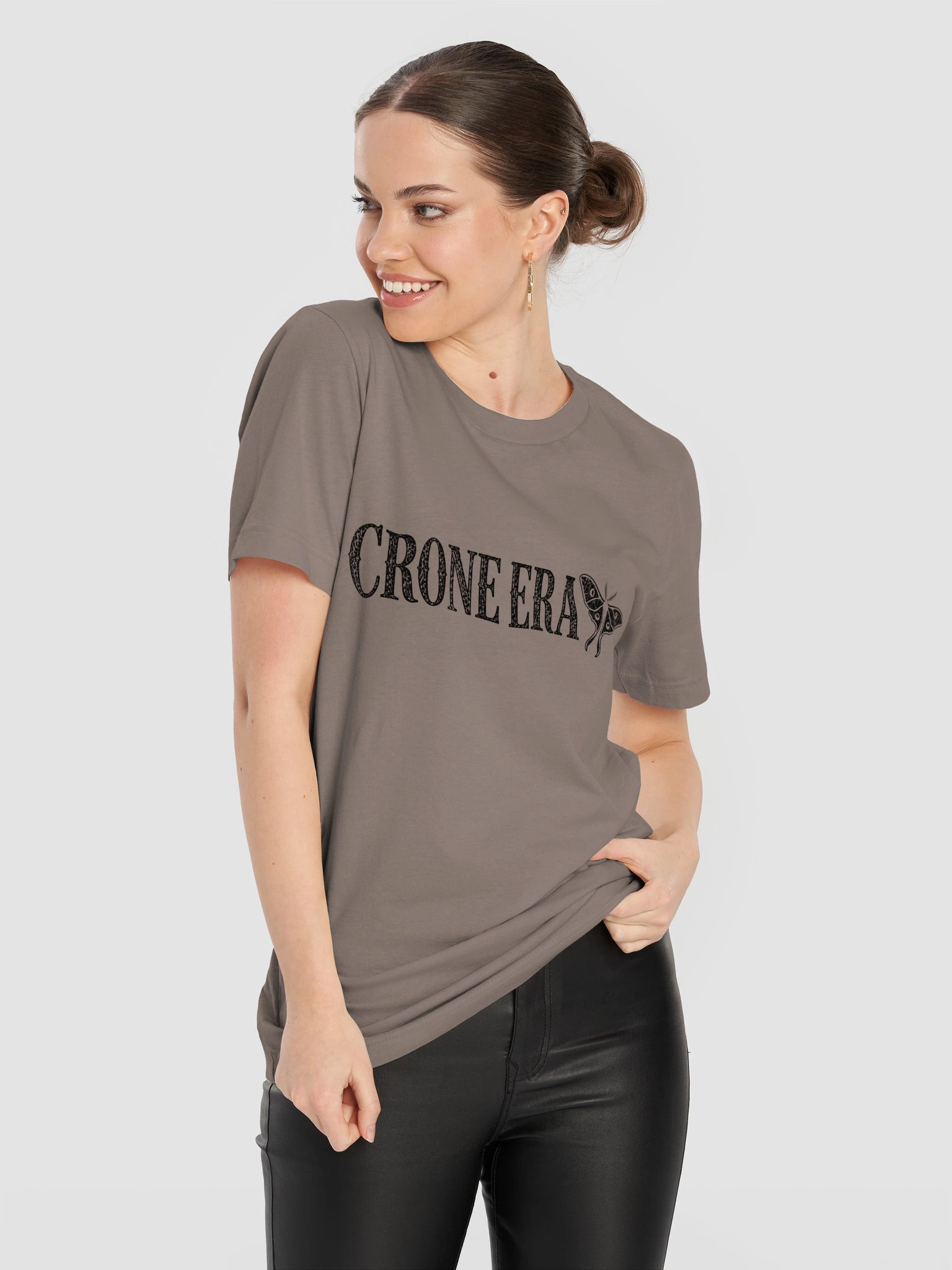 Crone Era • Lunar Moth | Vintage Menopause Graphic Tee product image (11)