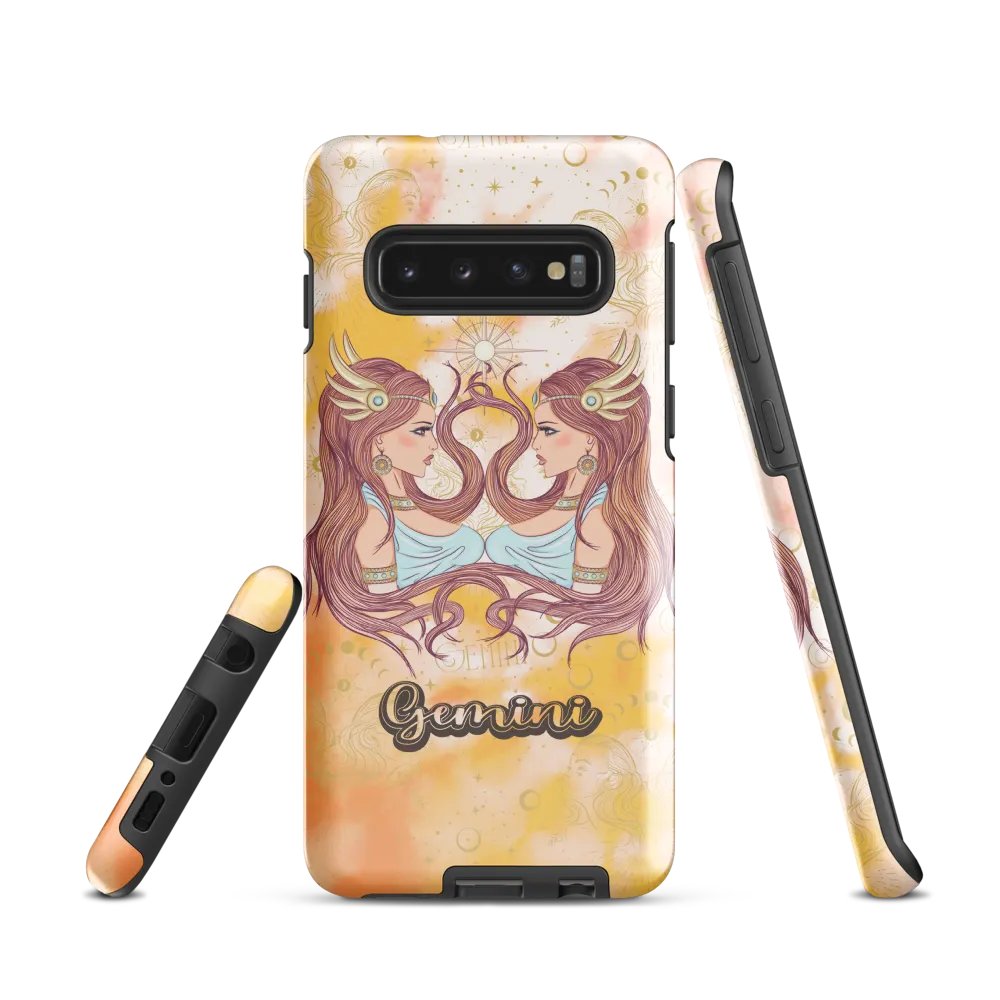 Celestial Gemini Tough Case product image (1)