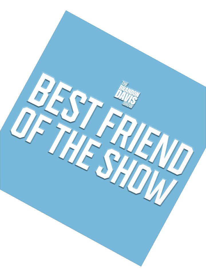 Best Friend of the Show Sticker product image (2)