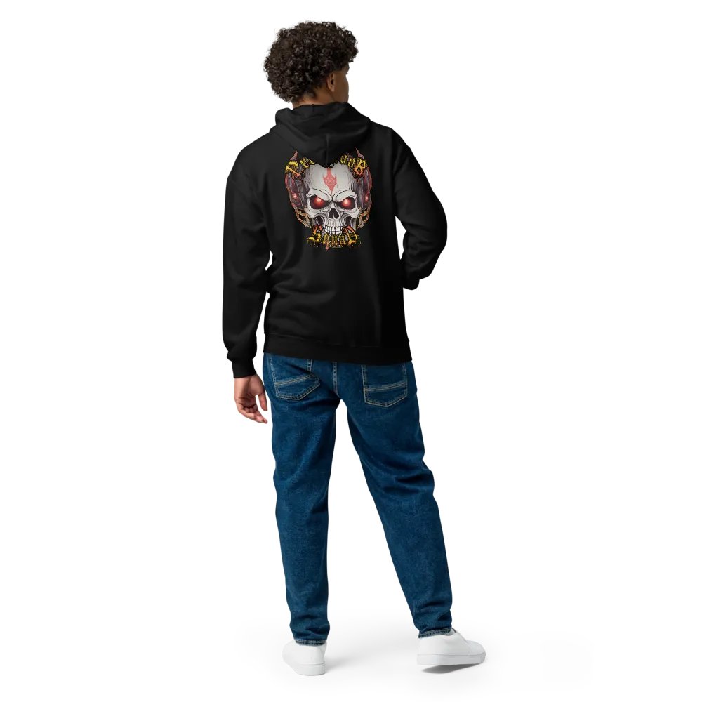 NooB Skull Zip Hoodie product image (3)