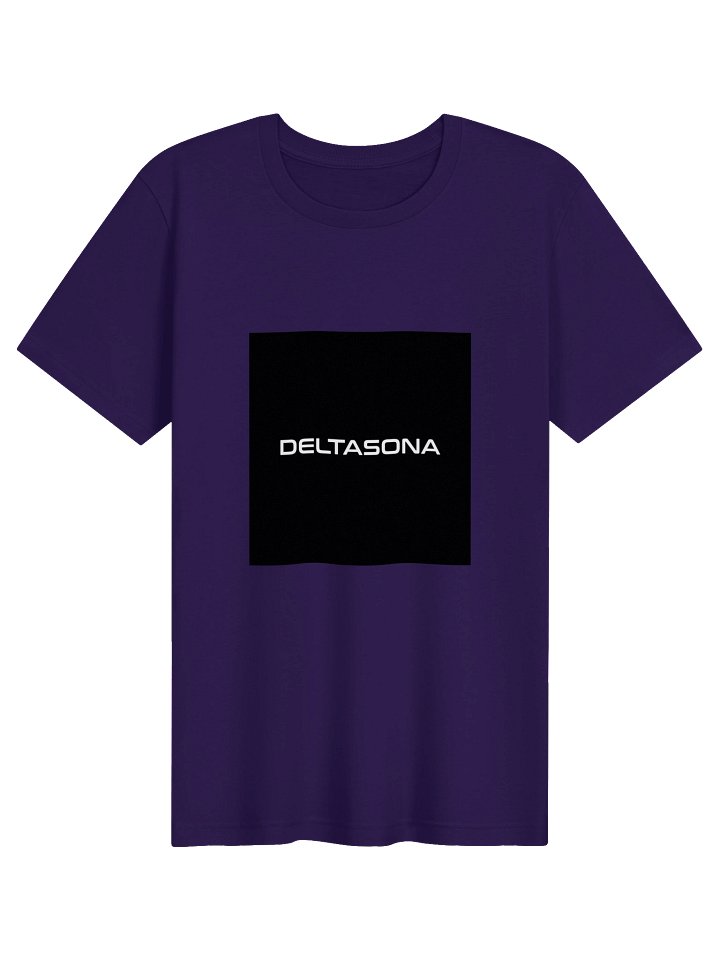Deltasona Logo - Unisex Supersoft Cotton T-Shirt - Purple product image (1)