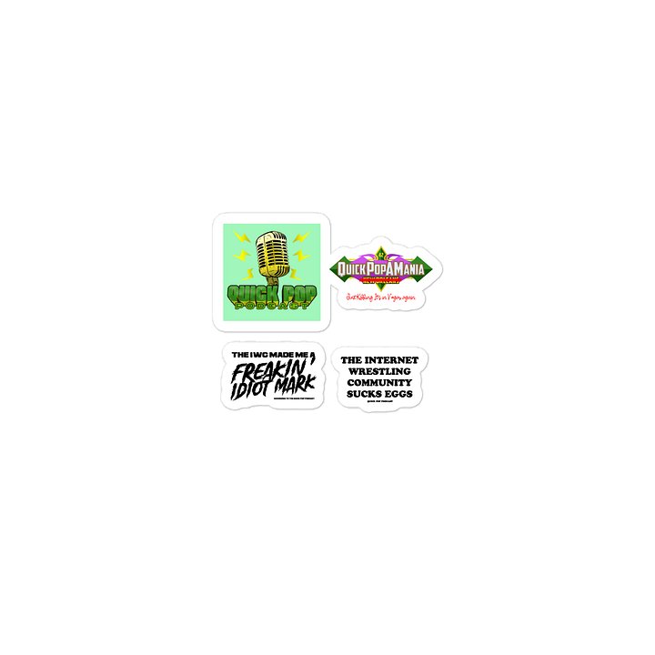 Stickers. (Season 9) product image (2)