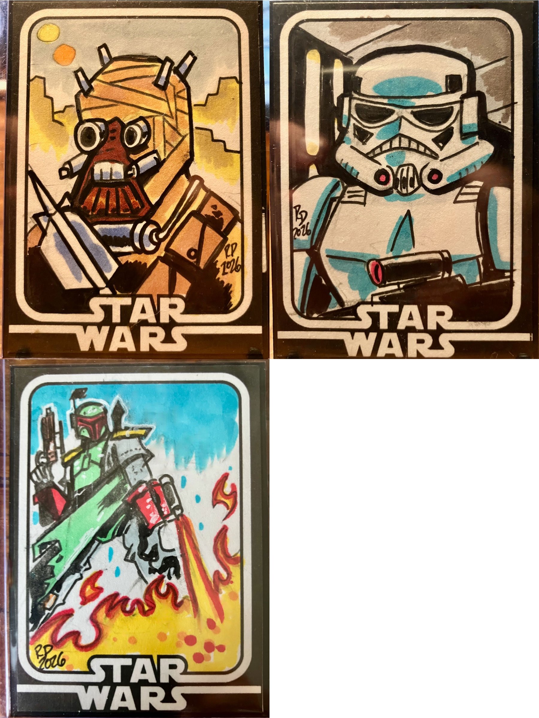 Sketch cards product image (5)