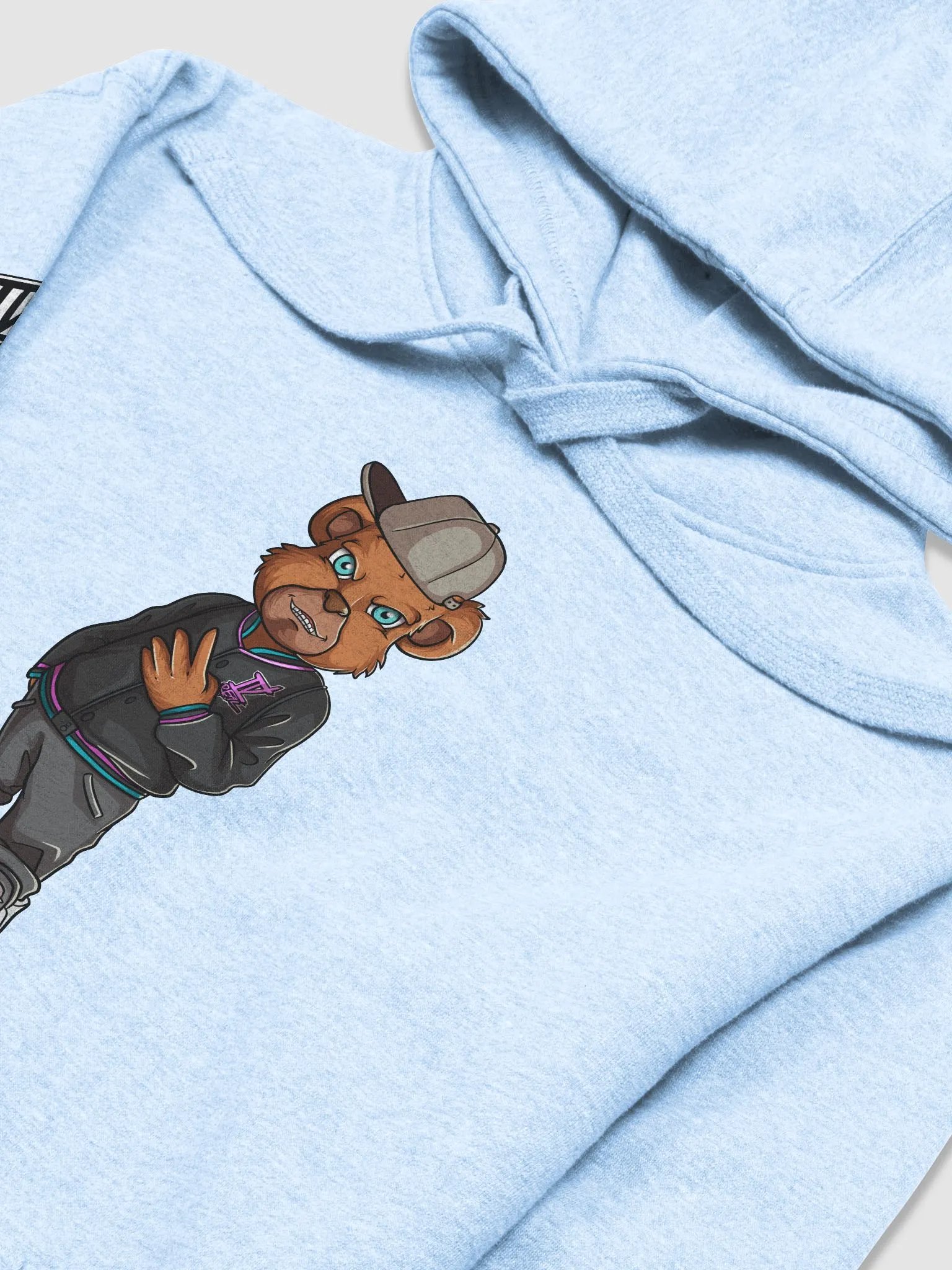 Standing Bear Cotton Heritage Unisex Premium Hoodie product image (3)