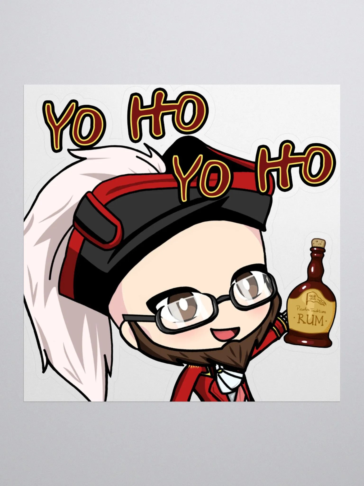 Yo Ho Sticker product image (1)