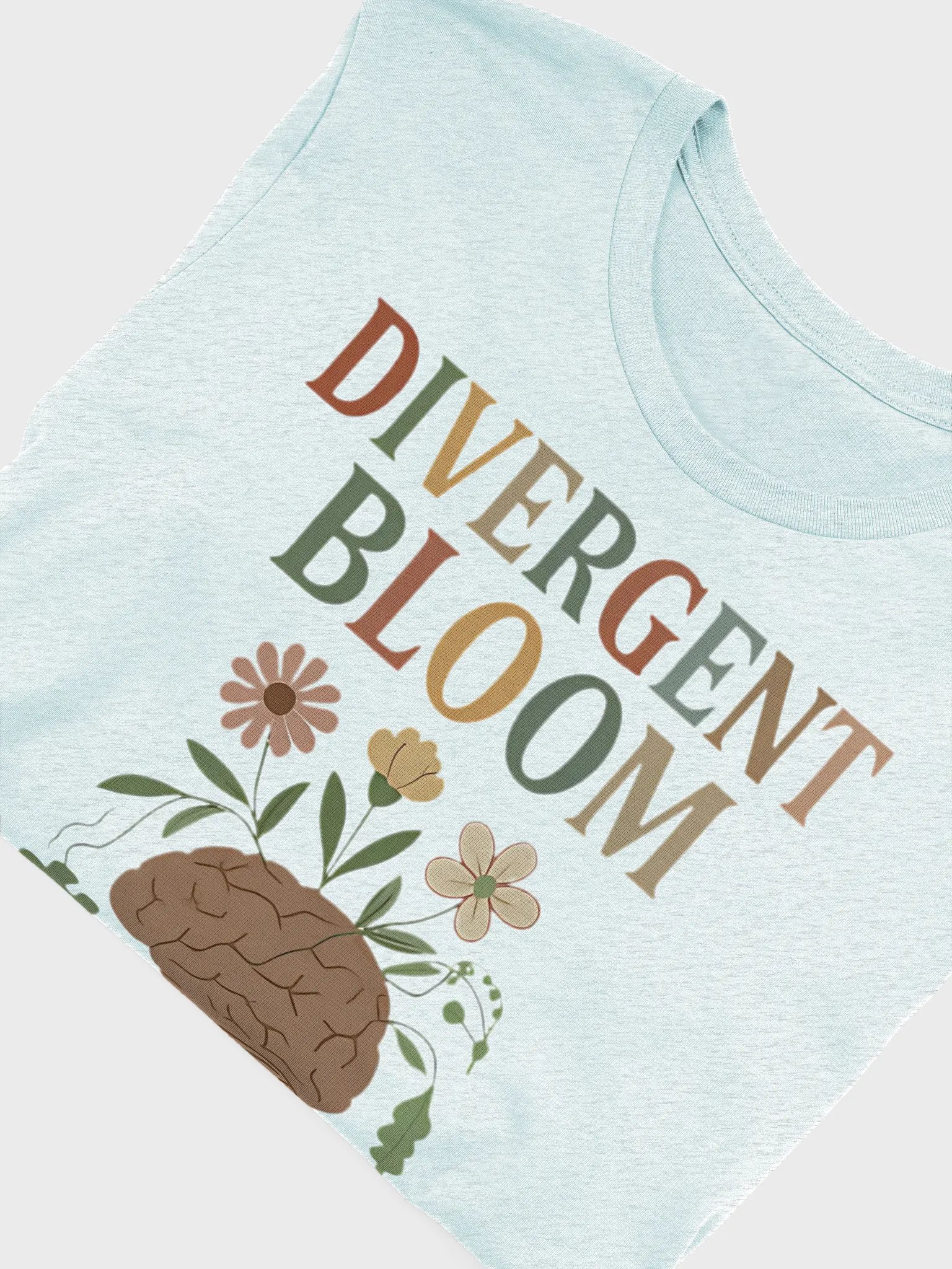 Divergent Bloom Growth Takes Roots in Chaos T-shirt product image (5)