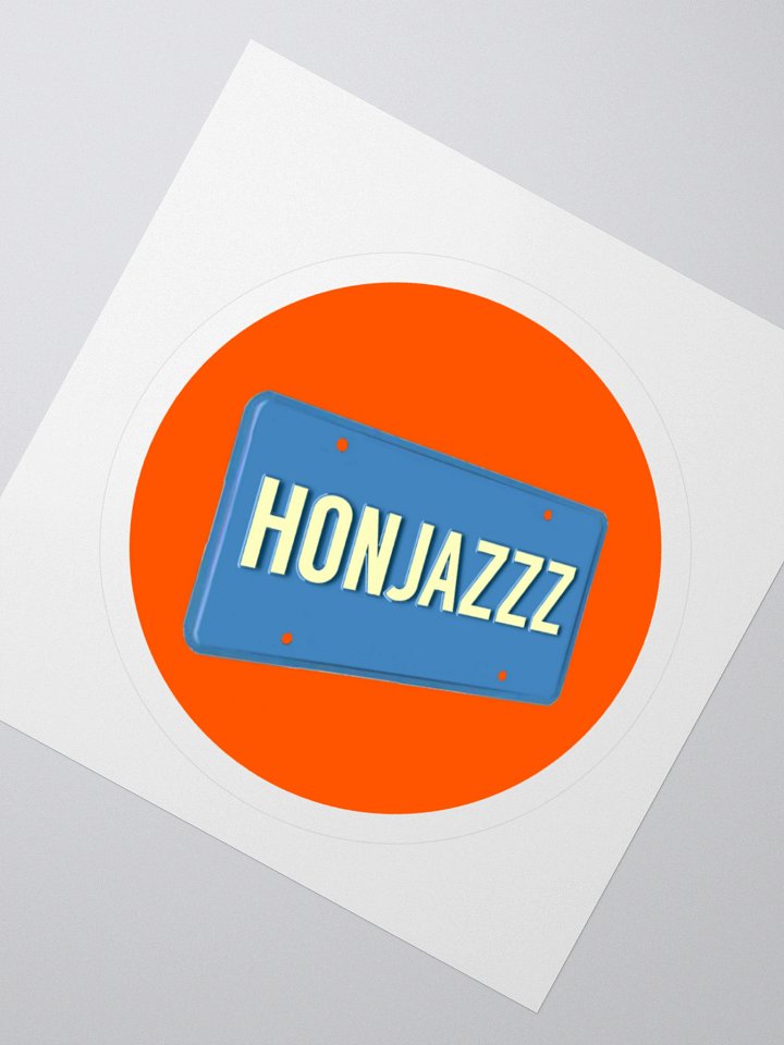 HonJazzz - Logo Sticker product image (5)