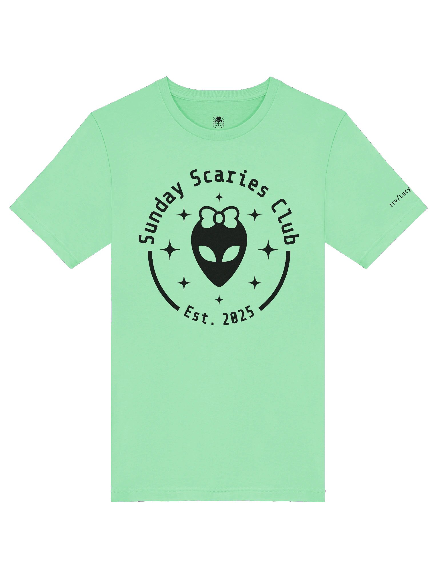 Pastel Protocol Tee (Lucy's Version) product image (24)