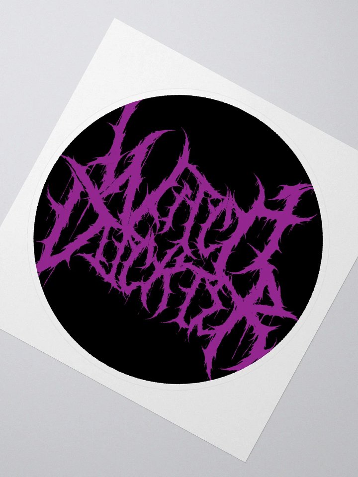 Duck Metal Sticker product image (4)