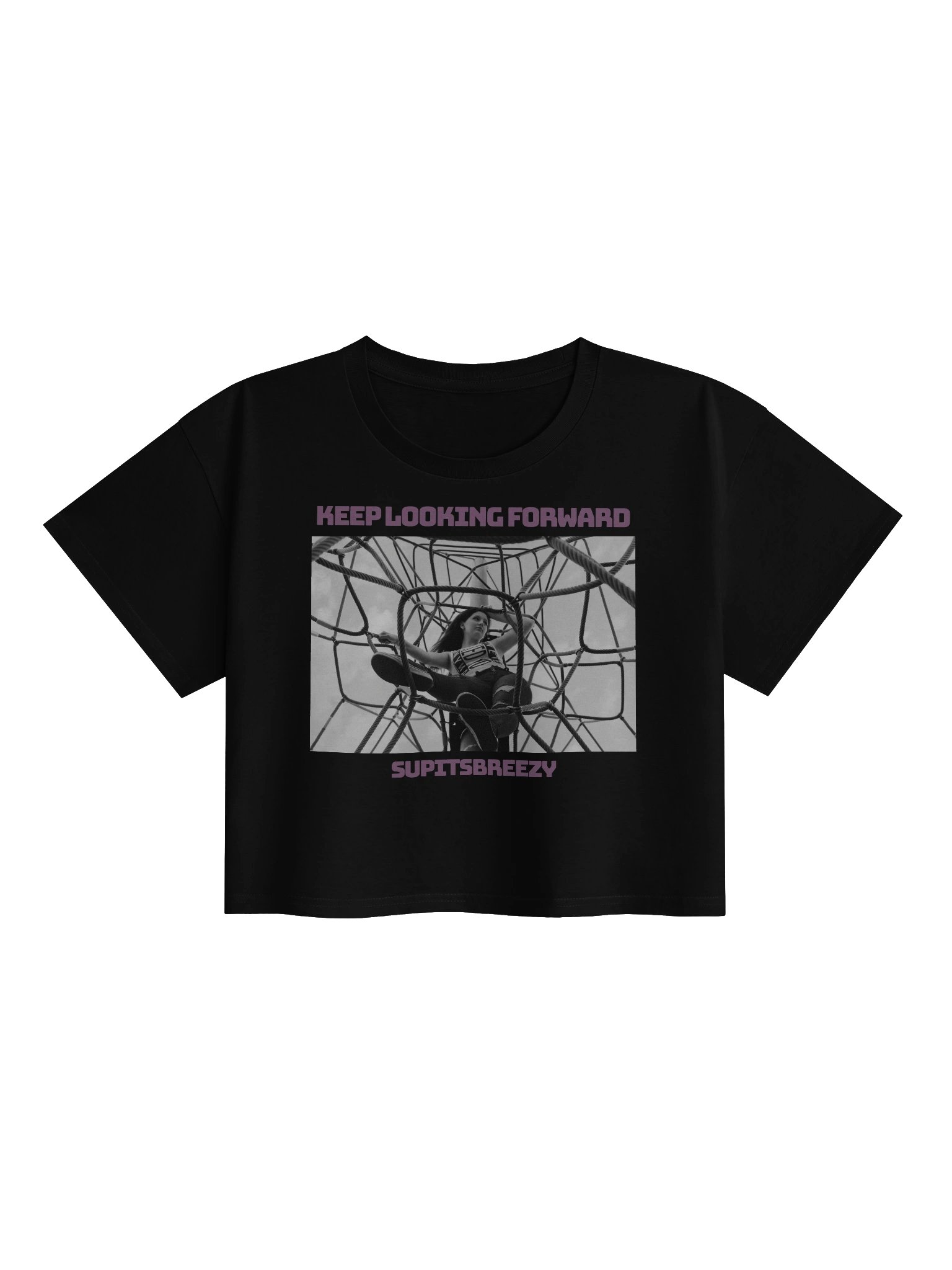 Keep Looking Forward Crop Top! product image (1)