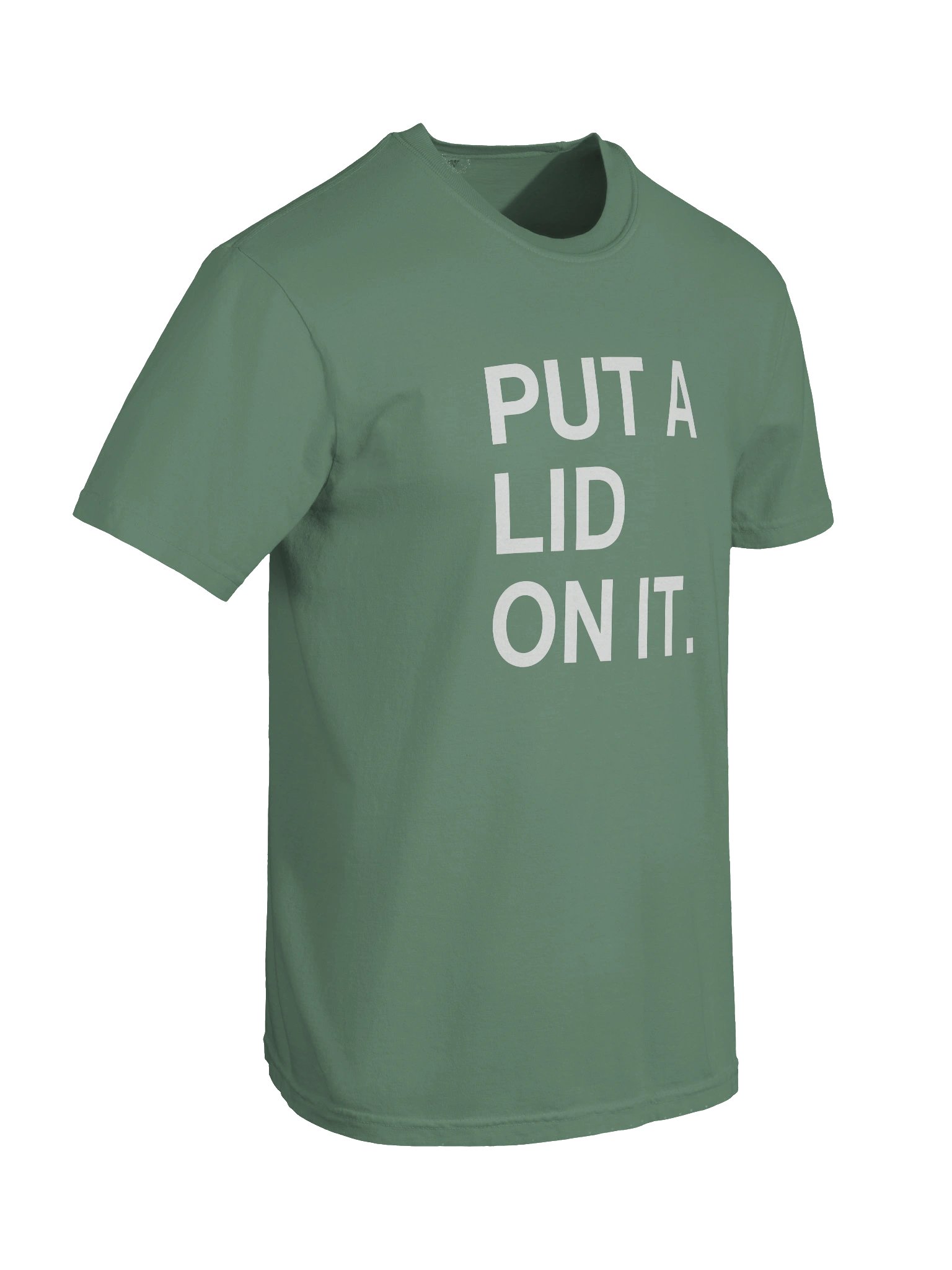 Put a Lid on it T-shirt product image (6)