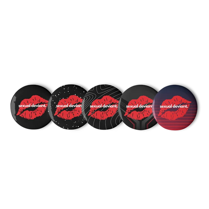 Sexual Deviant button product image (1)