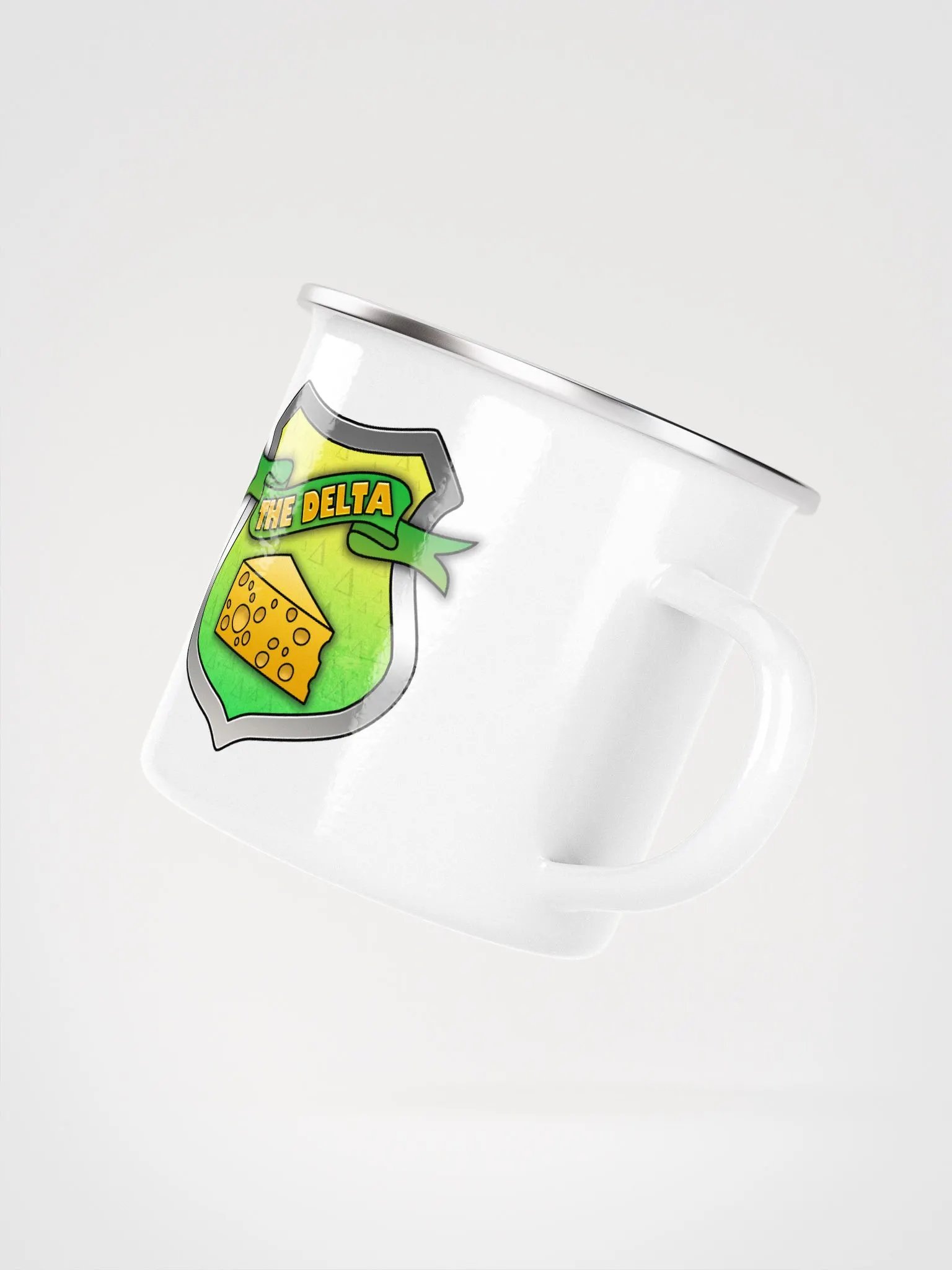The Delta - Enamel Mug product image (5)