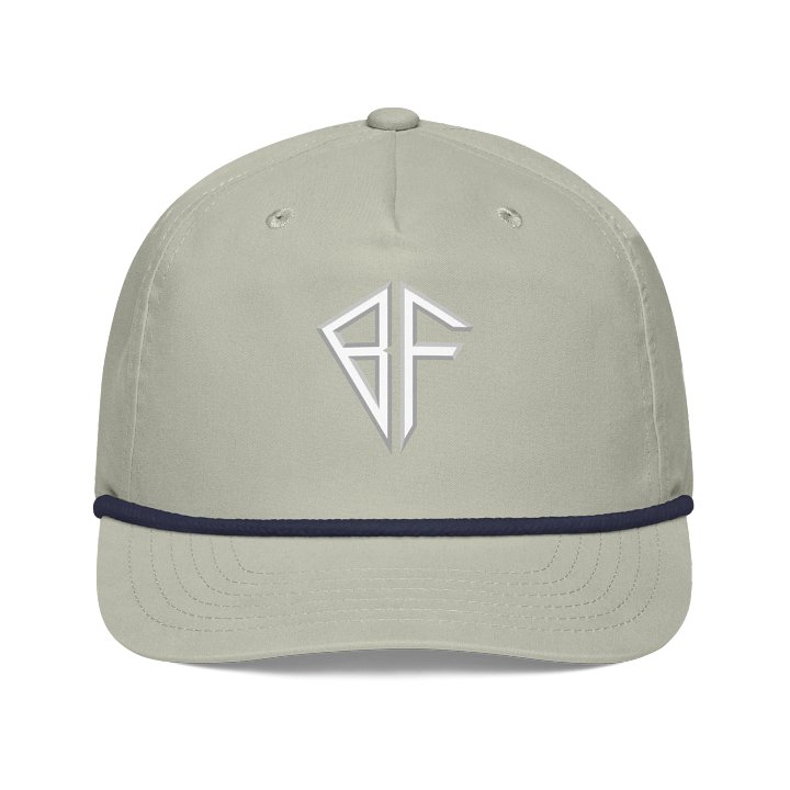 Beefy White Logo Hat product image (1)